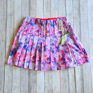 Kyodan Golf Skort coral white lavender blue pink